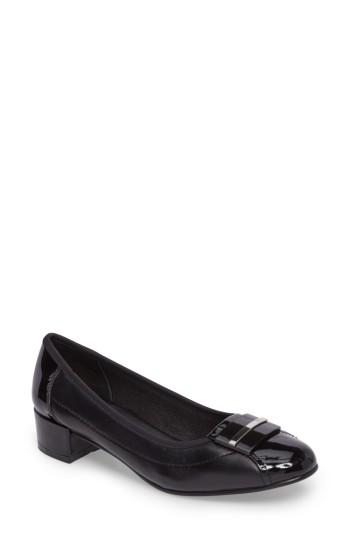 Women's David Tate Ideal Pump N - Black
