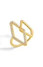 Women's Baublebar Triangulum Ring