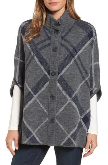 Women's Barbour Muir Tartan Cape