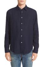 Men's Rag & Bone Beach Trim Fit Double Face Sport Shirt