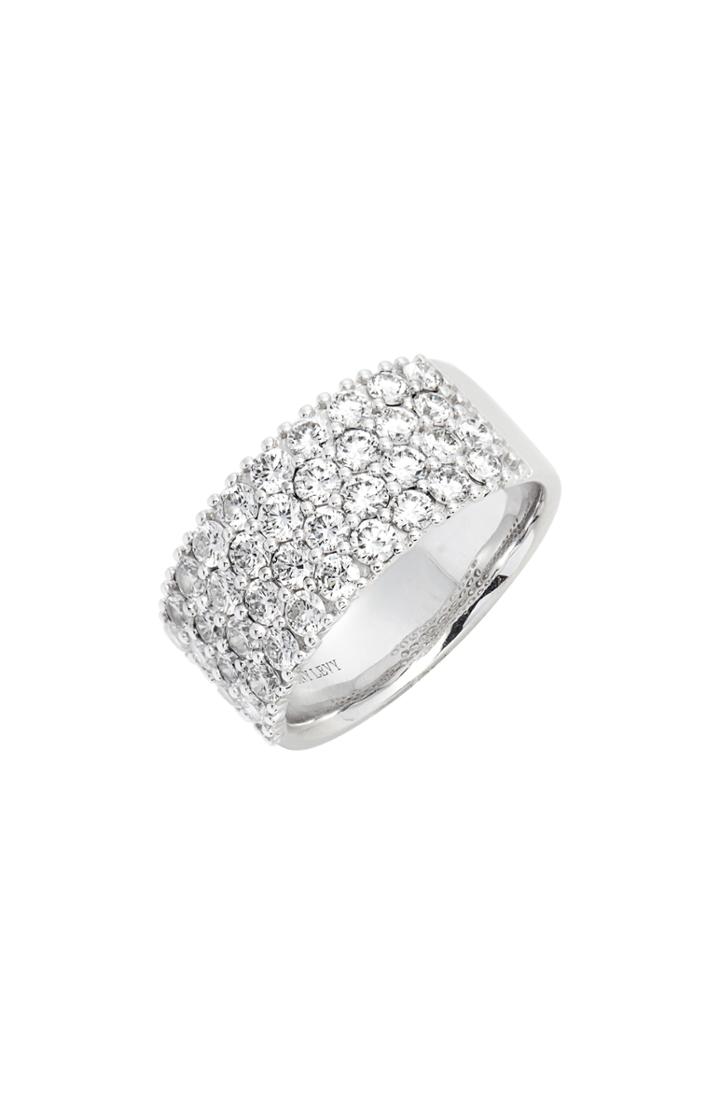 Women's Bony Levy Getty 4-row Diamond Ring (nordstrom Exclusive)