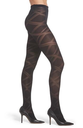 Women's Beautiful Legs Roma Pantyhose - Black