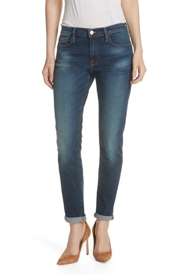 Women's Frame Le Garcon Slim Boyfriend Jeans