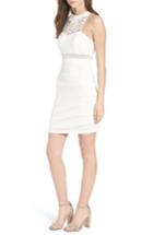 Women's Love, Nickie Lew Strappy Neck Body-con Dress - Ivory