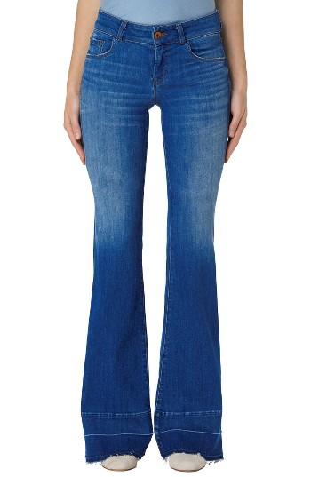 Women's J Brand Love Story Flare Jeans - Blue