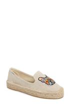 Women's Soludos Frenchie Espadrille Loafer M - Beige
