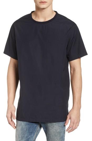 Men's The Rail Woven T-shirt - Black