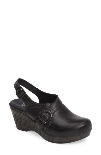 Women's Dansko Vinnie Sandal .5-7us / 37eu M - Black