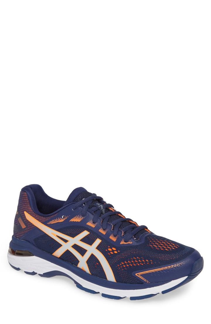 Men's Asics Gt-2000 7 Running Shoe Ee - Blue