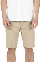 Men's Volcom Static Hybrid Shorts - Beige