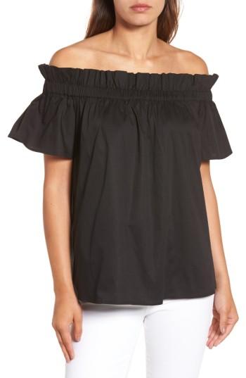 Women's Pleione Ruffle Off The Shoulder Top