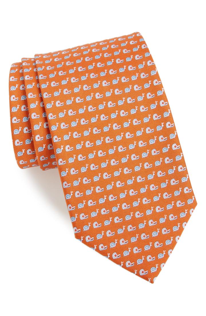 Men's Salvatore Ferragamo Fancy Print Silk Tie