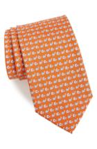 Men's Salvatore Ferragamo Fancy Print Silk Tie