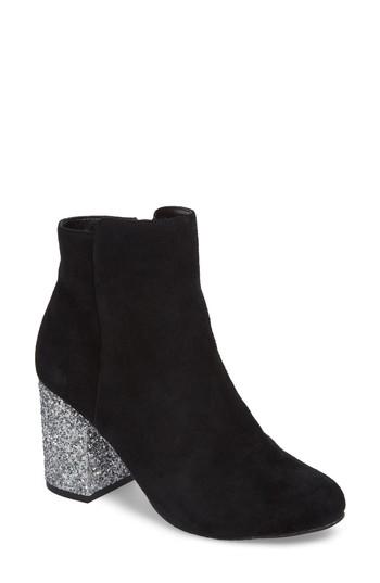 Women's Bp. Kit Half Moon Heel Bootie M - Black