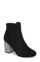 Women's Bp. Kit Half Moon Heel Bootie M - Black