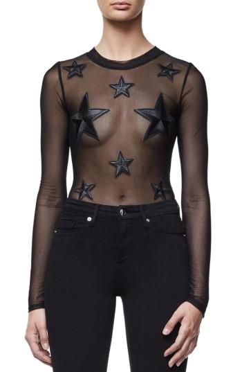 Women's Good Body Star Girl Bodysuit