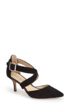 Women's Sole Society 'tamra' Pointy Toe Pump M - Black