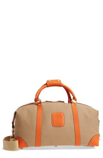 Ghurka Cavalier I Canvas Duffel Bag - Beige