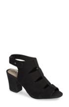 Women's T Tahari Tt-punch Sandal .5 M - Black