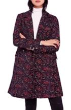 Women's Free People Fox Trot Equestrian Coat - Red