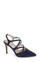 Women's Nina Cianna Strappy Sandal M - Blue