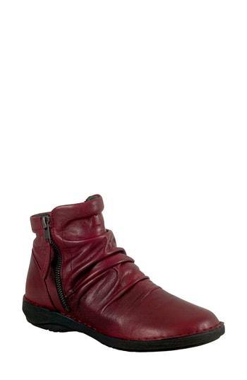 Women's Miz Mooz Pleasant Bootie Eu - Red
