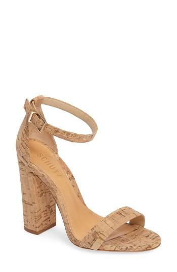 Women's Schutz Enida Sandal M - Beige