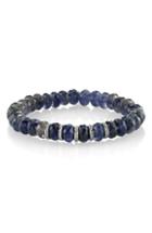 Women's Sheryl Lowe 5-rondelle Iolite & Diamond Bracelet