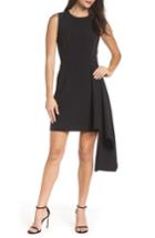 Women's Chelsea28 Asymmetrical Sheath Dress - Black