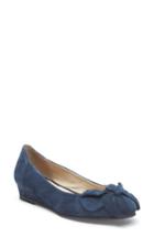 Women's Me Too Martina Bow Ballet Wedge M - Blue