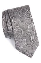 Men's Calibrate Floating Paisley Silk Tie