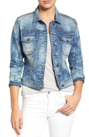 Women's Kut From The Kloth Amelia Denim Jacket