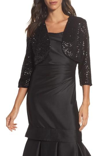 Women's Eliza J Sequin Bolero