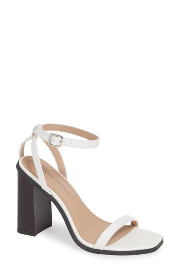 Women's Bcbg Ivory Sandal M - White