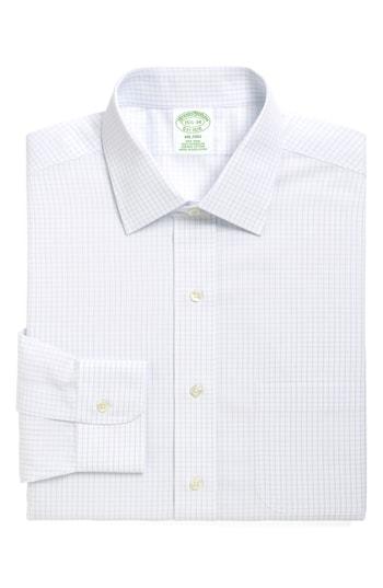 Men's Brooks Brothers Trim Fit Check Dress Shirt