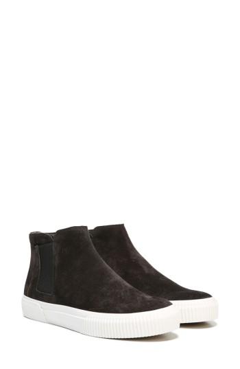 Women's Vince Kelowna High Top Chelsea Sneaker M - Grey