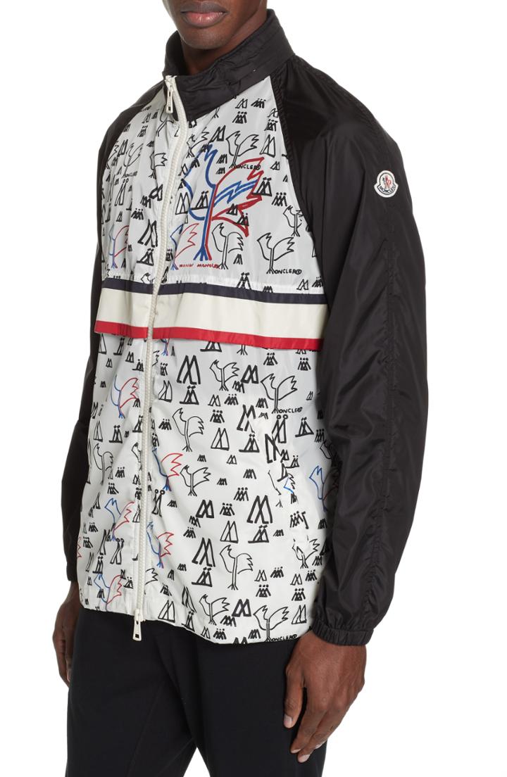 Men's Moncler Genius By Moncler Allos Track Jacket - White