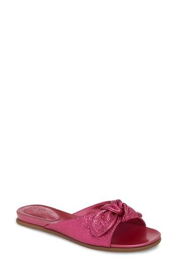 Women's Vince Camuto Ejella Slide Sandal M - Pink