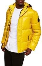 Men's Topman Capi Classic Fit Puffer Jacket