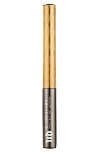 Urban Decay Razor Sharp Water-resistant Longwear Liquid Eyeliner - Goldrush