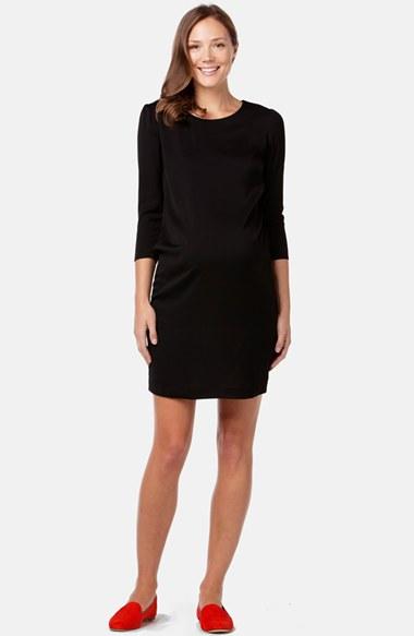 Women's Rosie Pope 'sloane' Maternity Dress - Black