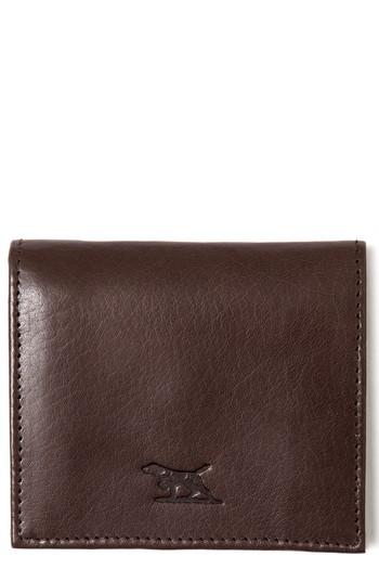 Men's Rodd & Gunn Highbank Station Leather Wallet - Brown