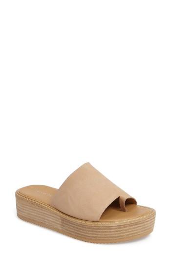 Women's Tony Bianco Energy Platform Sandal M - Beige
