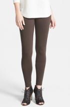 Women's Two By Vince Camuto Seamed Back Leggings - Brown