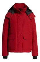 Women's Canada Goose Blakely Water Resistant 625 Fill Power Down Parka (6-8) - Red