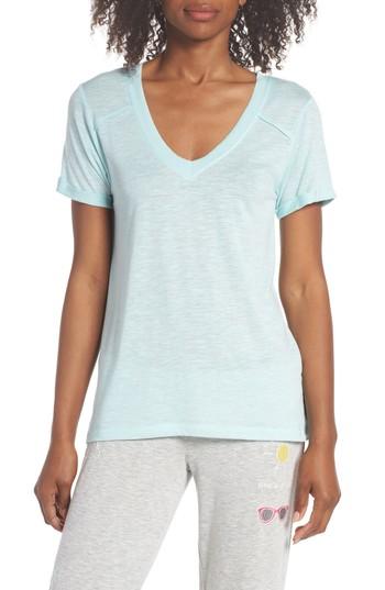 Women's Pj Salvage Lounge Tee - Blue/green