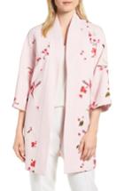 Women's Ted Baker London Bird & Blossom Spring Kimono - Pink