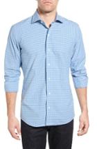 Men's Ledbury The Kent Slim Fit Gingham Sport Shirt