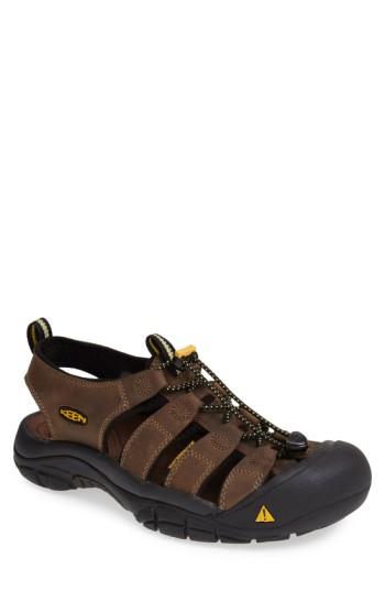 Men's Keen 'newport' Sandal .5 M - Brown