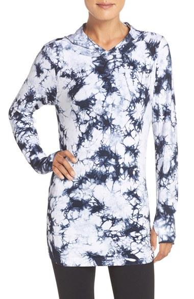 Women's Climawear 'destination' Hoodie - Blue